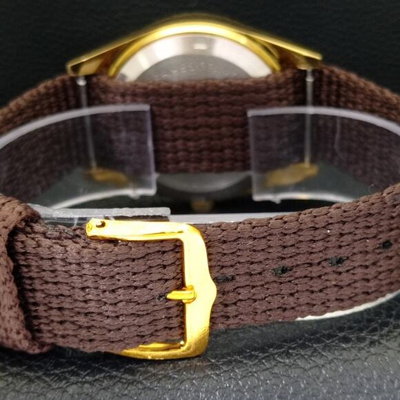 Vintage 1972 Citizen Automatic Mens Gold Watch W/daydate & Silver accents - Picture 2 of 10